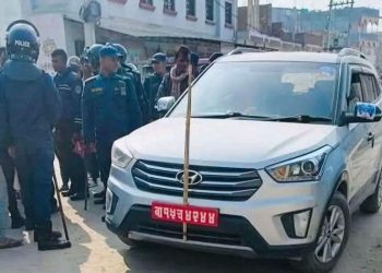 रौतहटमा दर्दनाक दुर्घटना : उम्मेदवार सवार गाडीको ठक्करबाट ६ वर्षीय बालकको मृत्यु