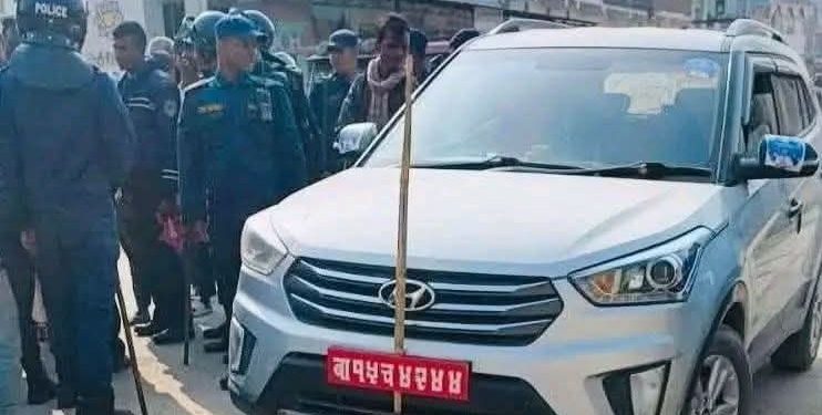 रौतहटमा दर्दनाक दुर्घटना : उम्मेदवार सवार गाडीको ठक्करबाट ६ वर्षीय बालकको मृत्यु