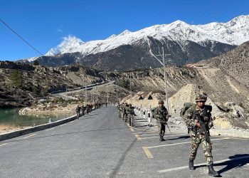 मुस्ताङमा निर्वाचन सुरक्षाका लागि नेपाली सेनाको सक्रिय गस्ती