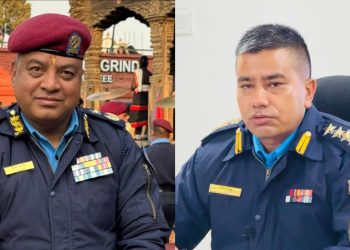 उत्कृष्ट कार्यसम्पादन गर्ने प्रहरी अधिकृतहरू सम्मानित, एसएसपी रमेश थापासहितको टोली पुरस्कृत