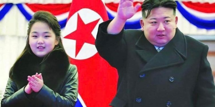 सत्ताको उत्तराधिकारमा नयाँ संकेत : Kim Jong Un ले छोरीलाई अघि सार्दै?