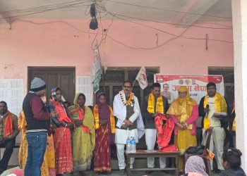बगाहीमा अशोक टेमानीको घरदैलो निरन्तर, वाचा धेरै—योजना अझै अस्पष्ट