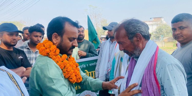 तेढा गाउँमा उज्यालो नेपालको घरदैलो: विकास र रोजगारी प्राथमिक एजेन्डा