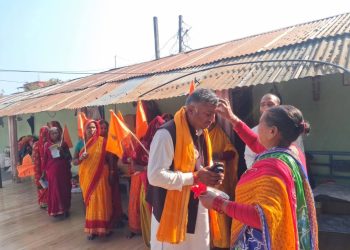 हिन्दू राष्ट्र एजेन्डासहित बारा–४ मा विनयकुमार यादवको घरदैलो तीव्र