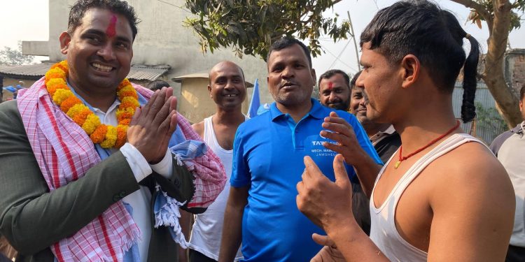 पर्सा–२ मा रास्वपाको घरदैलोप्रति मिश्रित प्रतिक्रिया, प्रतिबद्धतामै सीमित हुने आशंका