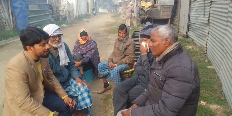 जाबेद एकबाल हैदरको घरदैलोमा जनलहर – नाग्वा र इनर्वामा उत्साहजनक स्वागत