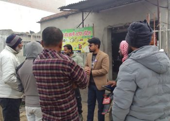जनताको घरदैलोमै समाधान खोज्ने राजनीति चाहिन्छ” – जावेद एकबाल हैदर