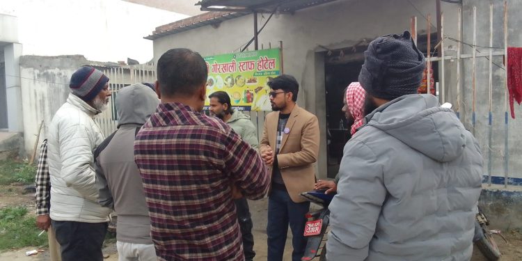 जनताको घरदैलोमै समाधान खोज्ने राजनीति चाहिन्छ” – जावेद एकबाल हैदर