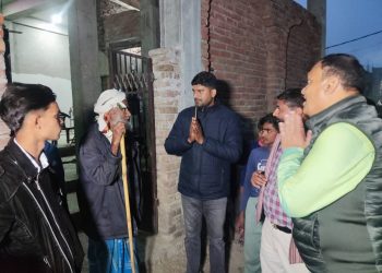जगरनाथपुर–२२ मा अनिल रुङटाको घरदैलो : दाबी धेरै, विश्वासमा प्रश्नचिन्ह