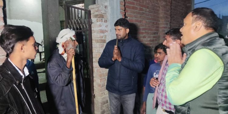 जगरनाथपुर–२२ मा अनिल रुङटाको घरदैलो : दाबी धेरै, विश्वासमा प्रश्नचिन्ह