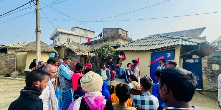 आजपाकी उम्मेदवार रन्जु साहद्वारा रतनपुरमा घरदैलो, मतदाताबाट सकारात्मक प्रतिक्रिया