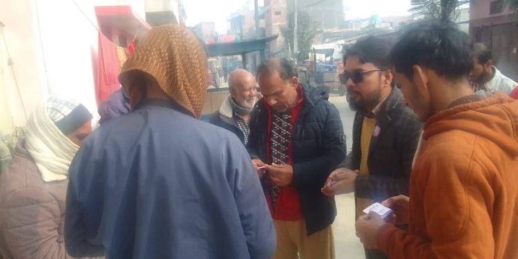 परिवर्तनतर्फ जनताको दृढ भरोसा – जाबेद इकबाल हैदरको पक्षमा उत्साहजनक माहोल