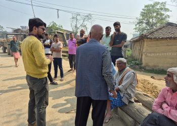 पर्सा–१ मा जाबेद इकबाल हैदरको घरदैलो अभियान तीव्र, स्थानीयबाट उत्साहजनक समर्थन