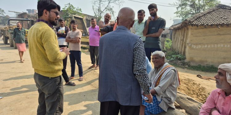 पर्सा–१ मा जाबेद इकबाल हैदरको घरदैलो अभियान तीव्र, स्थानीयबाट उत्साहजनक समर्थन