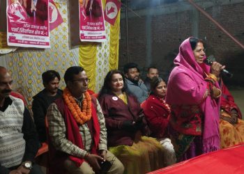 पर्साका चारै क्षेत्रमा जनमत कमजोर: क्षेत्र नं. १ मा सर्राफको एकल प्रयास