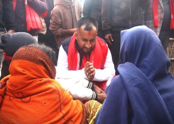 पर्सा–३ मा रूपेश पाण्डेविरुद्ध दुष्प्रचारको आरोप, आफू कालोसूचीमा नरहेको दाबी