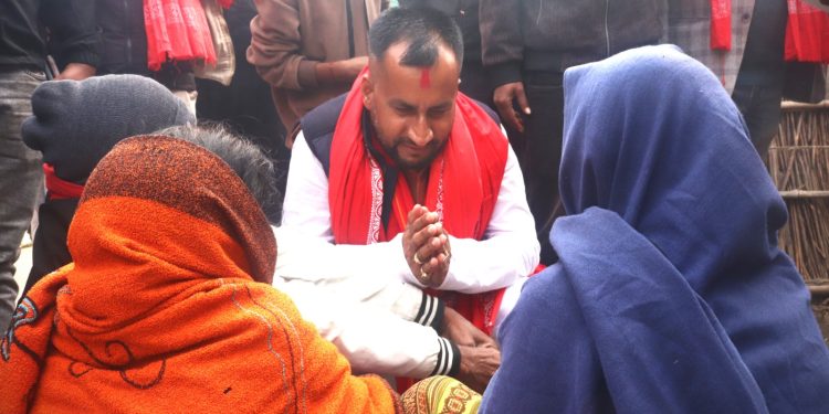 पर्सा–३ मा रूपेश पाण्डेविरुद्ध दुष्प्रचारको आरोप, आफू कालोसूचीमा नरहेको दाबी