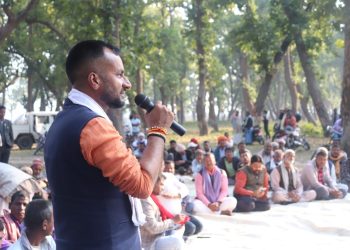 लोकप्रियताभन्दा काममा विश्वास” — संरचनागत परिवर्तनको एजेन्डासहित उम्मेदवारको घोषणा