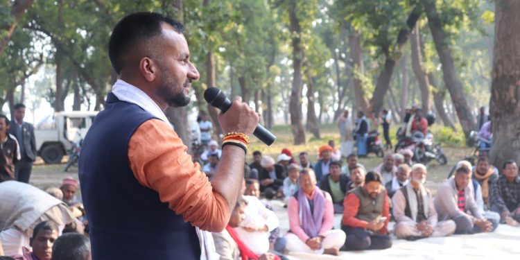लोकप्रियताभन्दा काममा विश्वास” — संरचनागत परिवर्तनको एजेन्डासहित उम्मेदवारको घोषणा