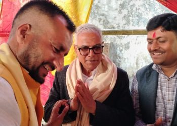 पर्सा–३ मा एमाले आक्रामक: रूपेश पाण्डेको पक्षमा माहोल बलियो