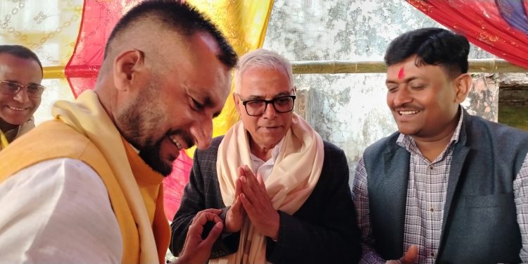 पर्सा–३ मा एमाले आक्रामक: रूपेश पाण्डेको पक्षमा माहोल बलियो