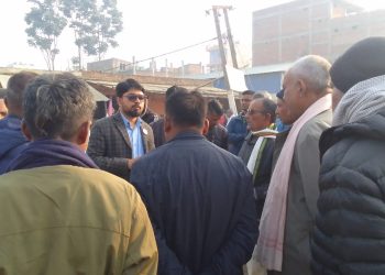 पर्सा–१ मा हैदरको दमदार घरदैलो: “कुर्सी होइन, अधिकार र विकासका लागि राजनीति”