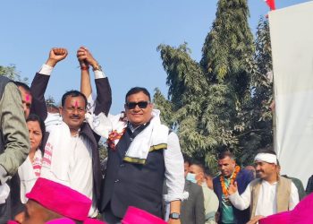 पर्साको राजनीतिमा तरंग: बसरुद्दीन अन्सारी कांग्रेसमा प्रवेश