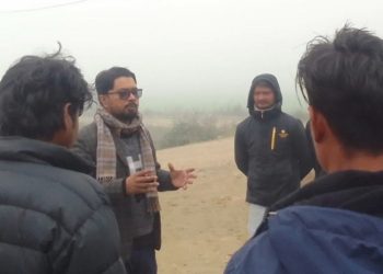 पिपुल फर्स्ट पार्टीका उम्मेदवार हैदरको घरदैलो अभियान तीव्र
