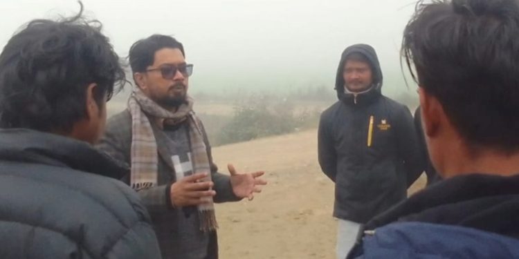 पिपुल फर्स्ट पार्टीका उम्मेदवार हैदरको घरदैलो अभियान तीव्र