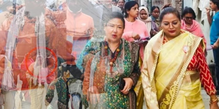 सरकारी शिक्षिकाद्वयको खुला चुनाव प्रचार: आचारसंहिता उल्लंघनमा प्रशासन मौन