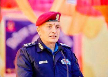 निर्वाचन बिथोल्नेलाई कडा कारबाही हुने आईजीपीको चेतावनी