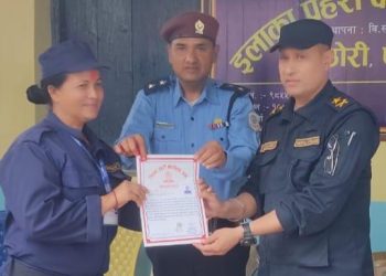 पर्सामा निर्वाचन प्रहरीलाई धन्यवादसहित बिदाइ कार्यक्रम सम्पन्न
