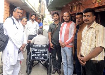वीरगञ्जमा व्हीलचेयर वितरण: सेवा र सहकार्यको प्रेरणादायी उदाहरण