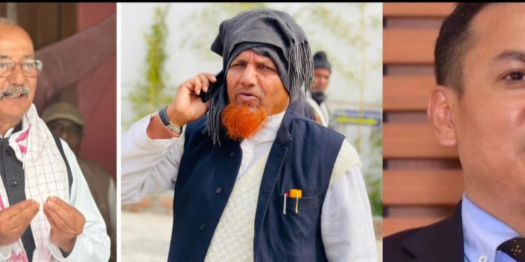 पर्सा–४ मा त्रिपक्षीय भिडन्त, जालिम मियाँ बलियो दाबेदार