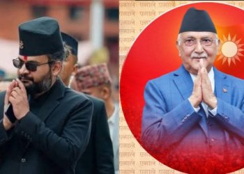 झापा–५ मा कडा प्रतिस्पर्धा : बालेन शाह बनाम केपी शर्मा ओली