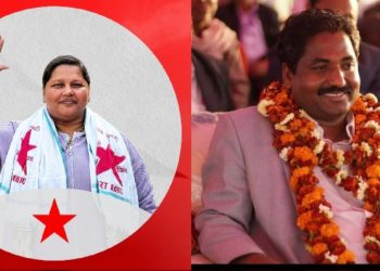 रौतहट–३ मा कडा प्रतिस्पर्धा : प्रभु शाह र पुनम यादव आमनेसामने