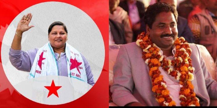 रौतहट–३ मा कडा प्रतिस्पर्धा : प्रभु शाह र पुनम यादव आमनेसामने