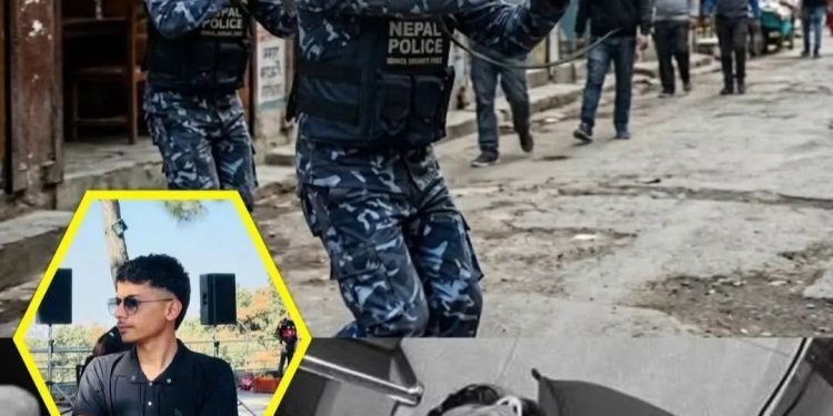 कीर्तिपुरमा हत्या अभियुक्त पक्राउ गर्ने क्रममा प्रहरीको फायर, घाइते