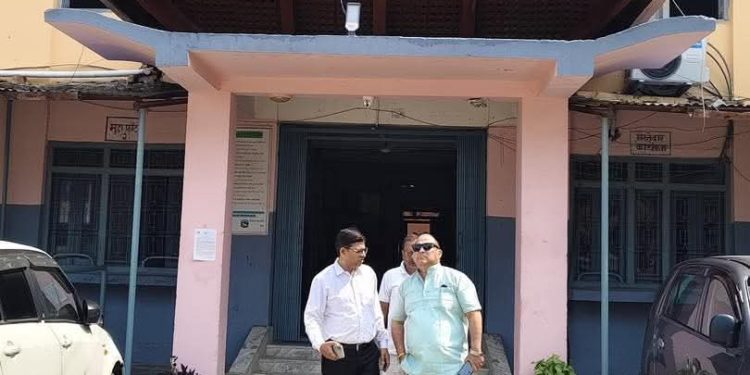 सञ्चारमाध्यमबाट म्यादको जानकारी पाएपछि मेयर राजेश मान सिंह अदालतमा उपस्थित