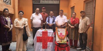 नेपाल रेडक्रस सोसाइटी द्वारा विश्व रेडक्रस दिवसमा विविध कार्यक्रम