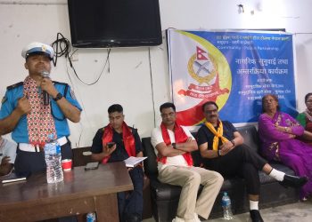 कुम्हालटोलमा नागरिक सुनुवाई तथा अन्तरक्रिया कार्यक्रम सम्पन्न