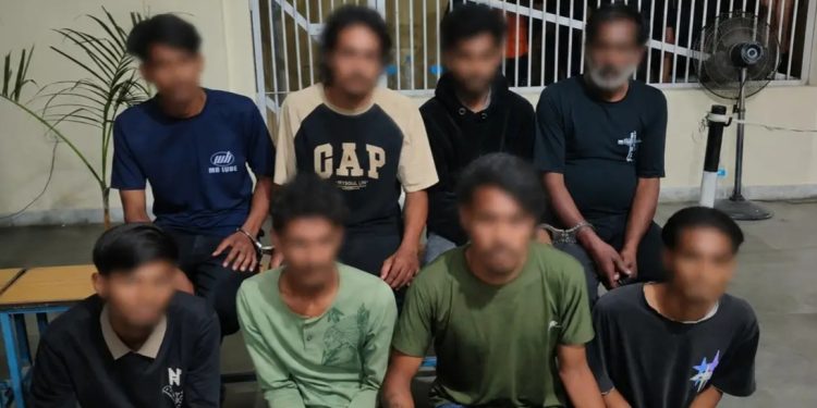 लागूऔषध सुधार अभियानअन्तर्गत वीरगञ्जमा ८ जना नियन्त्रणमा