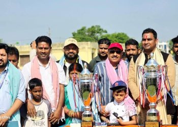 वीरगञ्जमा वडा स्तरीय क्रिकेट प्रतियोगिता सुरु