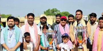 वीरगञ्जमा वडा स्तरीय क्रिकेट प्रतियोगिता सुरु