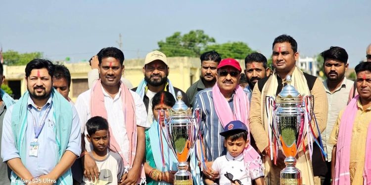वीरगञ्जमा वडा स्तरीय क्रिकेट प्रतियोगिता सुरु