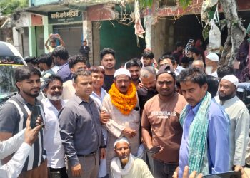 हज यात्रामा जाने श्रद्धालुलाई जेन जी पर्साको भावपूर्ण बिदाइ
