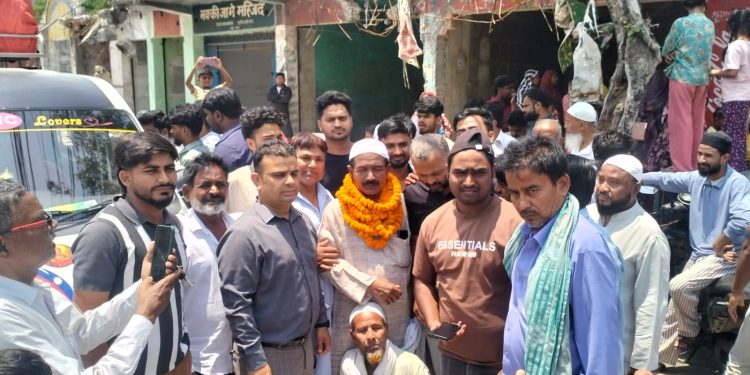 हज यात्रामा जाने श्रद्धालुलाई जेन जी पर्साको भावपूर्ण बिदाइ