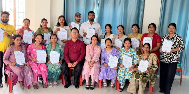 विद्या सदन माध्यमिक विद्यालय मा ईसीडी अभिमुखीकरण कार्यक्रम सम्पन्न