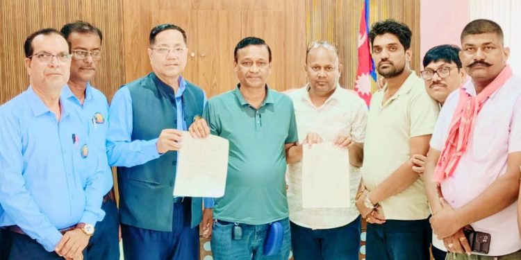 विवादपछि गौतम माध्यमिक विद्यालय र अभिभावकबीच सहमति