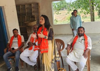 भाजपा संगठनमा नयाँ जिम्मेवारी, पार्वती तिवारी रक्सौल पश्चिम डिभिजन इन्चार्ज नियुक्त